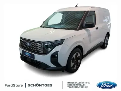 Neu Ford Courier Trend 100 kW (136 PS) 2026 Weiß Van / Kleinbus