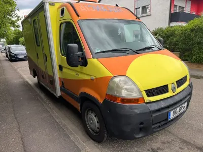 Gebraucht Renault Master 136 PS (100 kW) 2006 Gelb Van / Kleinbus