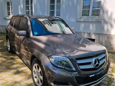 Gebraucht Mercedes GLK220 170 PS (125 kW) 2013 Grau SUV