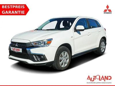 Brugt Mitsubishi ASX 117 HK (86 kW) 2018 Hvid SUV