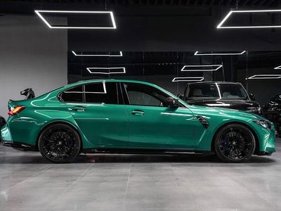 Isle of man gruen Gebraucht 2022 BMW M3 Competition Edition Limousine | 74.950 € (Fairer Preis)