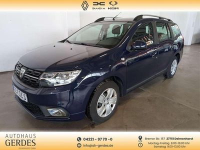Gebraucht Dacia Logan MCV Comfort 90 PS (66 kW) 2018 Blau Kombi