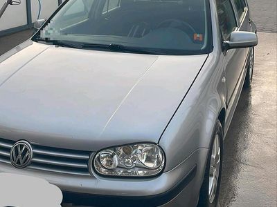 Gebraucht VW Golf IV 101 PS (74 kW) 2003 Silber Kleinwagen