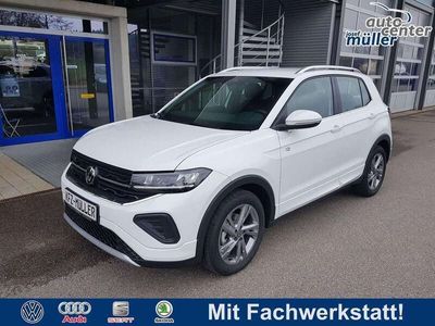 gebraucht VW T-Cross - R-Line Facelift" 1,0TSI 115 PS" Kamer...