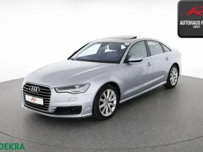 Gebraucht Audi A6 Sport 320 PS (235 kW) 2016 Silber Limousine