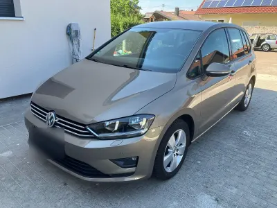 Gebraucht VW Golf Sportsvan Comfortline 110 PS (80 kW) 2015 Braun Van / Kleinbus