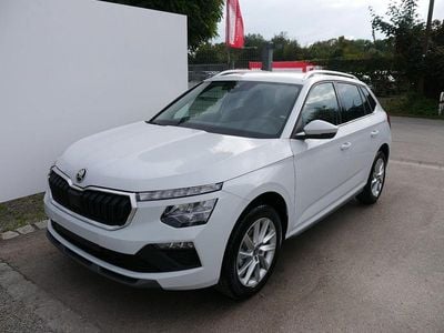 Ny Skoda Kamiq 150 HK (110 kW) 2025 Hvid SUV