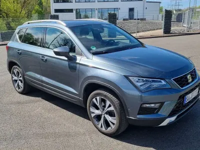 Gebraucht Seat Ateca XCELLENCE 150 PS (110 kW) 2018 Grau SUV