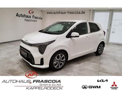 Neu Kia Picanto Spirit 68 PS (50 kW) 2025 Weiss Kleinwagen