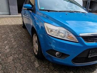 Gebraucht Ford Focus 101 PS (74 kW) 2008 Blau Limousine