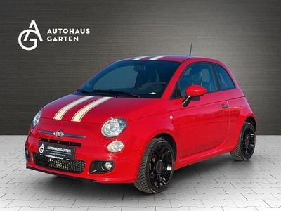 Gebraucht Fiat 500 69 PS (50 kW) 2015 Rot Kleinwagen