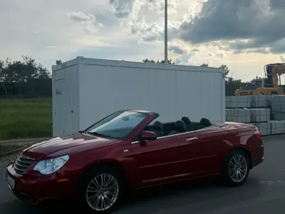 Second-hand Chrysler Sebring Cabriolet 140 CP (102 kW) 2009 Roșu Cabrio