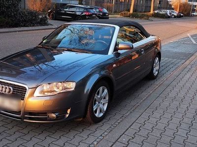 gebraucht Audi A4 Cabriolet 2.0 TDI S-Line // Schaltgetriebe // 2008