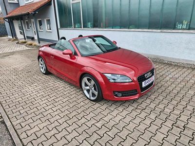 Gebraucht Audi TT Roadster Comfort 200 PS (147 kW) 2007 Granatrot perleffekt Cabrio