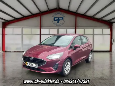 Gebraucht Ford Fiesta Cool & Connect 75 PS (55 kW) 2022 Rot Kleinwagen