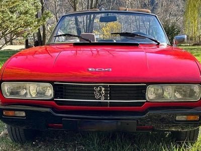 Gebraucht Peugeot 504 106 PS (77 kW) 1983 Rot Cabrio
