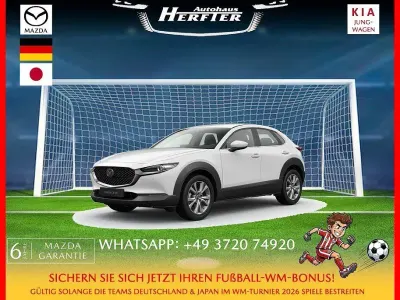 Neu Mazda CX-30 140 PS (102 kW) 2026 Weiß SUV