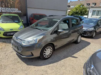 Gebraucht Ford B-MAX Trend 101 PS (74 kW) 2015 Magneticgrau (metallic) Van / Kleinbus