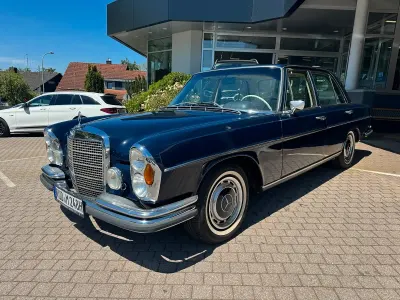 Gebraucht Mercedes W108 SE 160 PS (117 kW) 1971 Blau Limousine