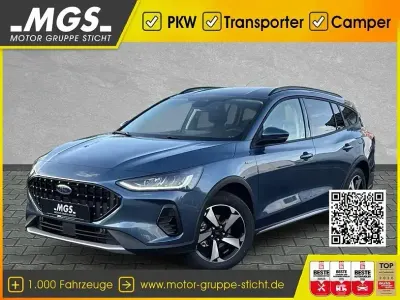 Nowe Ford Focus Active 125 KM (91 kW) 2025 Niebieski Sedan/Limuzyna