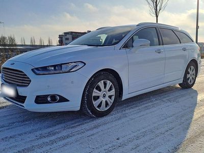 Gebraucht Ford Mondeo 179 PS (131 kW) 2015 Weiß Kombi