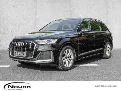 Gebraucht Audi Q7 S-Line 231 PS (169 kW) 2023 Mythosschwarz metallic SUV