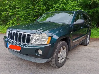 Occasion Jeep Grand Cherokee Limited 218 ch (160 kW) 2006 Vert SUV