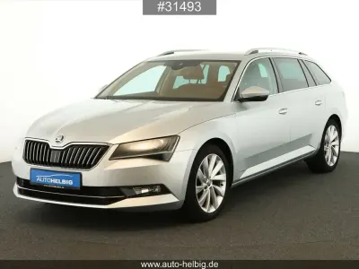 Gebraucht Skoda Superb Style 150 PS (110 kW) 2018 Silber Kombi