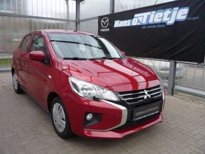 Usata Mitsubishi Space Star Select 71 CV (52 kW) 2022 Rosso Utilitaria