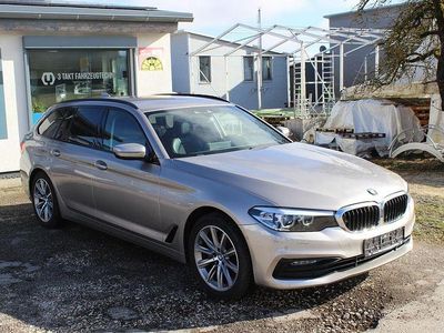 Gebraucht BMW 520 Sport Line 190 PS (139 kW) 2019 Silber Kombi