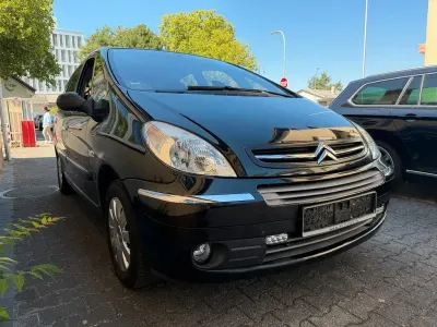 Gebraucht Citroën Xsara Picasso 109 PS (80 kW) 2009 Schwarz Van / Kleinbus