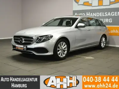 Gebraucht Mercedes E200 Avantgarde 184 PS (135 kW) 2018 Silber Limousine