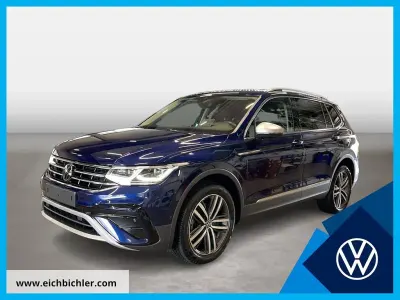 Gebraucht VW Tiguan Allspace Elegance 190 PS (139 kW) 2023 Blau SUV
