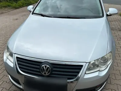 Gebraucht VW Passat 105 PS (77 kW) 2008 Silber Kombi