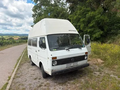 Gebraucht VW LT 102 PS (75 kW) 1979 Weiß Van / Kleinbus