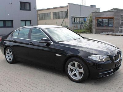 Brugt BMW 525 218 HK (160 kW) 2014 Sort Sedan