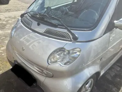 Gebraucht Smart ForTwo Cabrio 54 PS (39 kW) 2004 Silber Cabrio