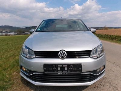 Begagnad VW Polo 90 HK (66 kW) 2017 Silver Halvkombi
