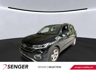 Gebraucht VW T-Cross Style 110 PS (80 kW) 2022 Deep black perleffekt SUV