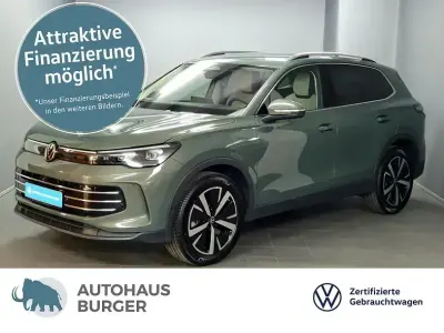 Brugt VW Tiguan Elegance 150 HK (110 kW) 2024 Grøn SUV