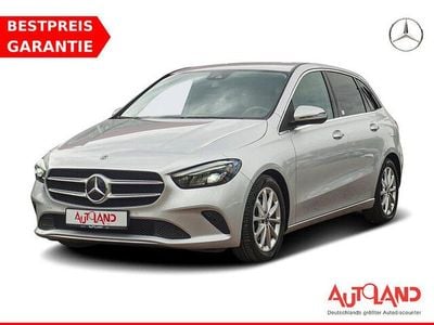 Usata Mercedes B200 Progressive 150 CV (110 kW) 2020 Argento Monovolume