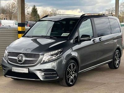 gebraucht Mercedes V250 d AMG-LINE COMAND WEBASTO AHK LEDER KAMERA