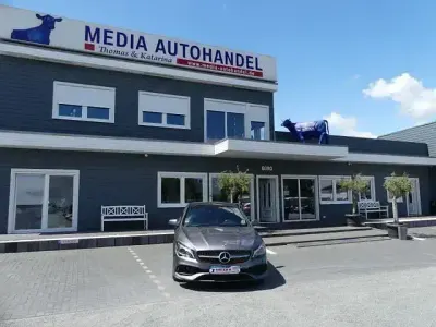 Gebraucht Mercedes CLA200 AMG 156 PS (114 kW) 2018 Grau Limousine