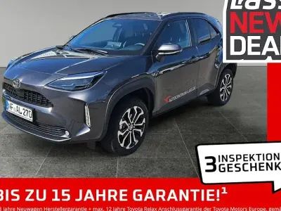 Gebraucht Toyota Yaris Cross 130 PS (95 kW) 2026 Grau SUV