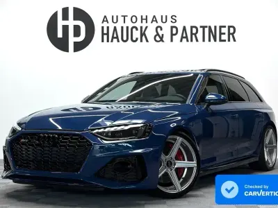 Gebraucht Audi RS4 Ambiente 450 PS (330 kW) 2023 Blau Kombi