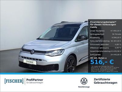Usata VW Caddy Edition 150 CV (110 kW) 2025 Argento Monovolume