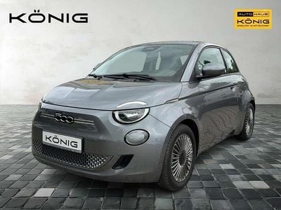 Mineral grau metallic Gebraucht 2023 Fiat 500e Limousine | 17.998 € (Superpreis)