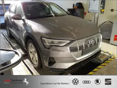 Gebraucht Audi e-tron Basis 300 kW (408 PS) 2023 Grau SUV