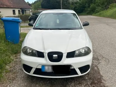 Gebraucht Seat Ibiza Ecomotive 80 PS (58 kW) 2007 Weiß Kleinwagen