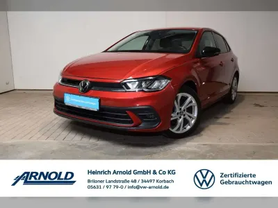 Gebraucht VW Polo Goal 95 PS (69 kW) 2024 Kings red metallic Limousine